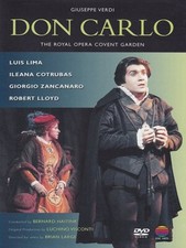Don Carlo - The Royal Opera Covent Garden [DVD]