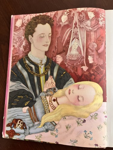 MAGICAL Deluxe Golden Book 1958 1st ED THE FAIRY TALE BOOK Adrienne Segur - Bild 14 von 24