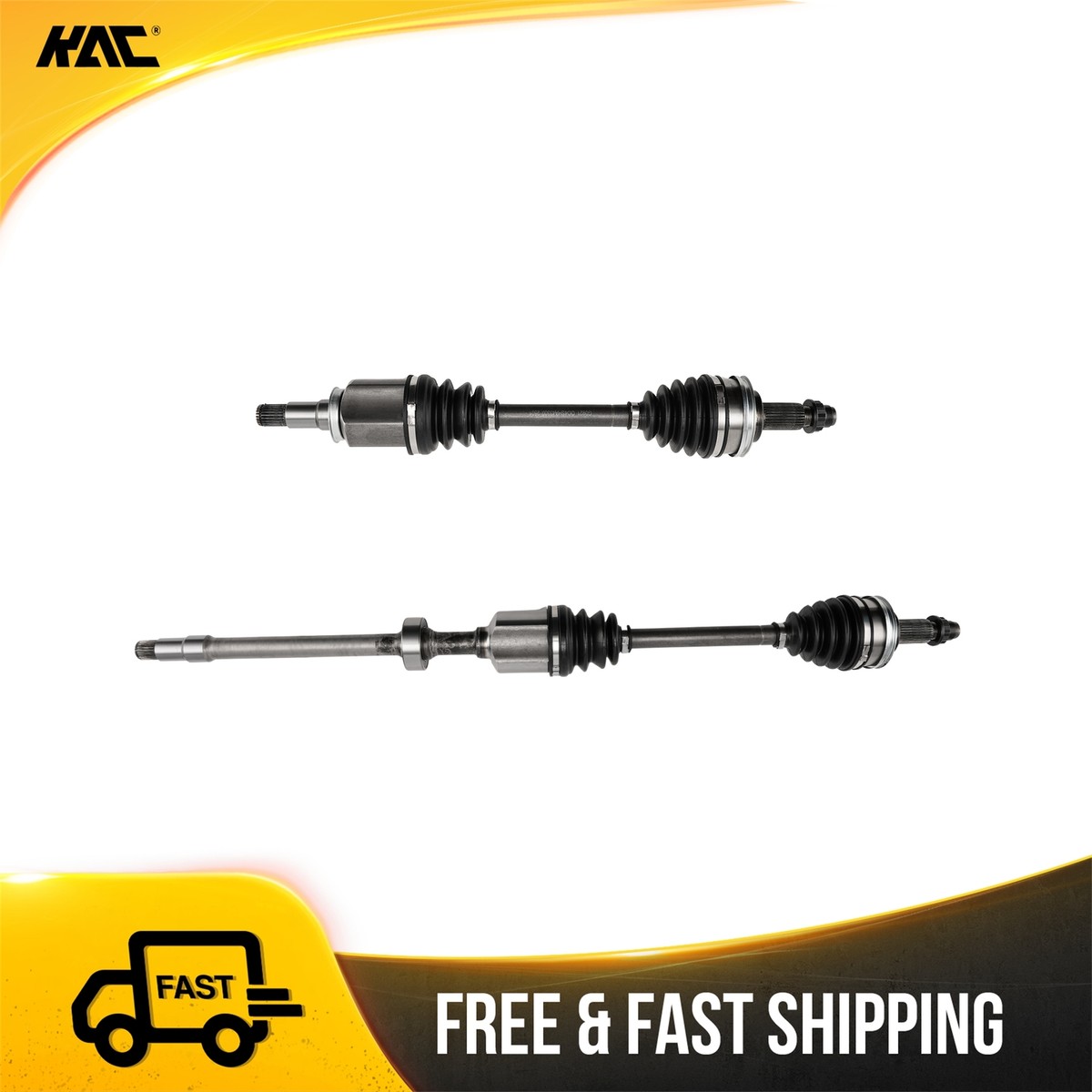 For Lexus IS250 2006-2010 IS350 2011-2013 Front Left & Right CV