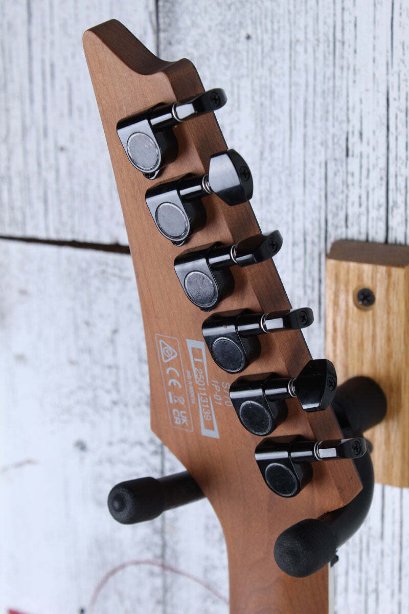 Ibanez S770 Solid Body Electric Guitar Cosmic Blue Frozen Matte Finish