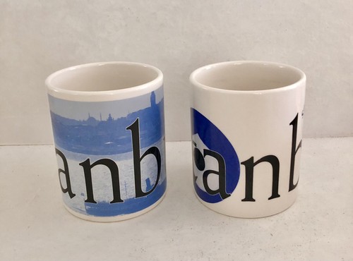 STARBUCKS RARE ISTANBUL 2002 City Mug Collectors Series EVIL EYE md ENGLAND HTF - Picture 6 of 14