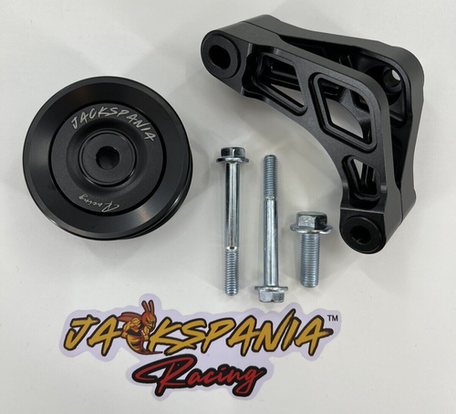 K Series Idler Bracket Kit Power Steering Pump Removal K24A JDM Pulley Tensioner - Picture 1 of 7