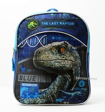 Jurassic World Small Backpack 11" Boys Toddler Kids Mini Bag Dinosaur Gift