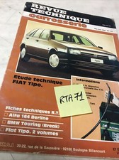 Revue technique Fiat TIPO