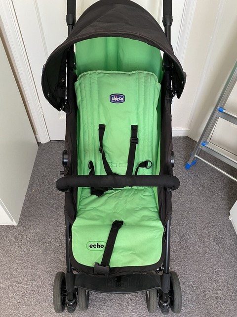 chicco echo stroller green