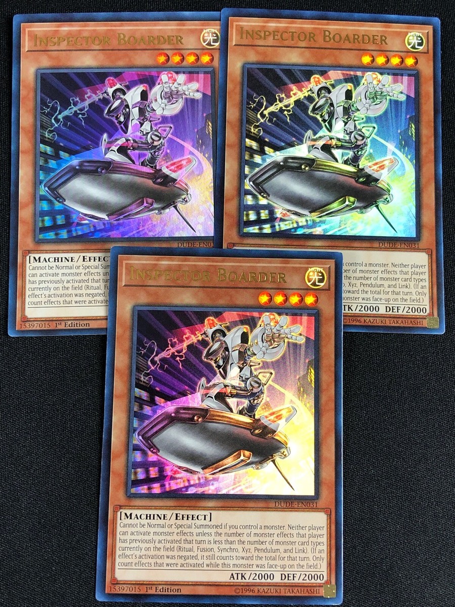 yugioh inspector boarder deck Inspector Boarder (Secret Rare) - RA01-EN010 - Secret Rare main image 1