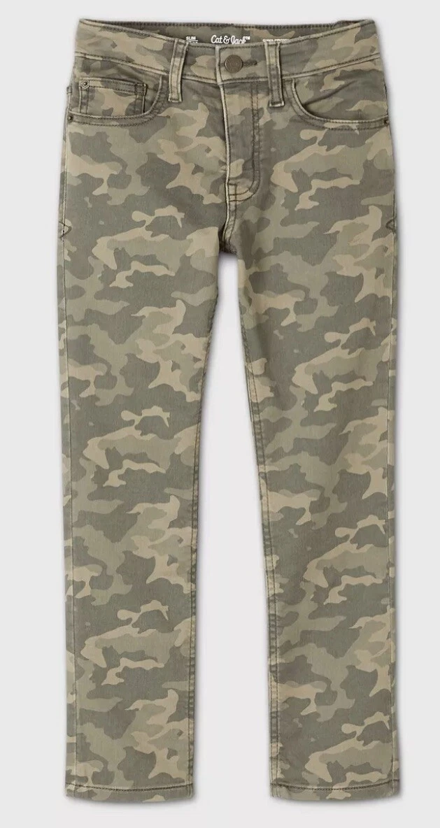 Cat and online jack camo pants