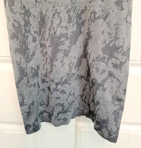 ZYIA Talla Activa Mediana Gris Splash Racer Sin Costuras Top Sin Costuras Racerback Nuevo Sin Etiquetas - Imagen 6 de 10