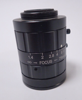 ヒロ　4/5 EDMUND OPTICS 67709 6mm/F1.4 - 16 (∞ FOCUS 75mm) SCREW LENS EO