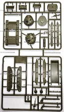 Team Yankee Clash of Steel Soviet T55 AM2 BM102 15mm Flames of War Single Sprue
