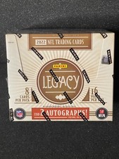 2022 Panini Legacy NFL Football Hobby Box- Factory Sealed