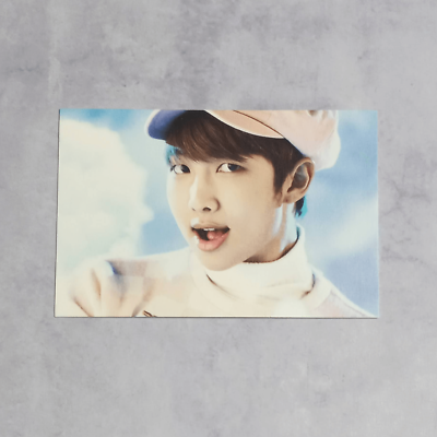 BTS 2017 THE WINGS TOUR Seoul Official Mini Photo Card Ver. 1 - RM