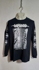 Carcass surgical  long sleeve shirt death metal napalm pungent stench repulsion