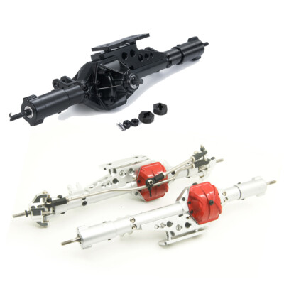 INTEGY CNC Hi-Lift Gearbox Rear Conversion For Axial Wraith 2.2 RC Rock Racer - Upgrade Part-510057