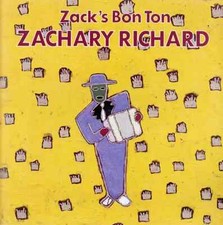 Zachary Richard Zacks Bon Ton Zensor Vinyl LP