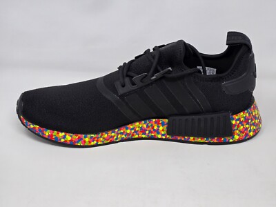 Adidas NMD R1 Mosaic Boost Rainbow Pack Men's Sizes White