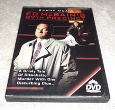 Ed McBain's 87th Precinct - Randy Quaid (DVD *RARE opp