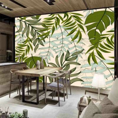 Soft Feathers Wind 3D Full Wall Mural Photo Wallpaper Printing Home Kids Decor