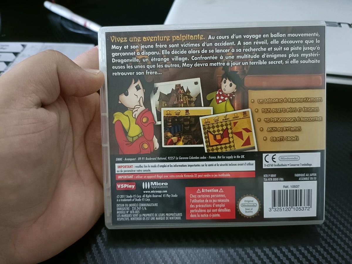 Les Aventures de May: L'étrange disparition (2011) - Jeu vidéo