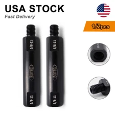 Extension Rod 5/8''-11 Thread Diamond Core Drill Bit Adpter for Angle Grinder