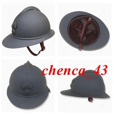 WWI French Adrian Helmet Steel Military Soldier M1915 Type Infantry Replica Prop