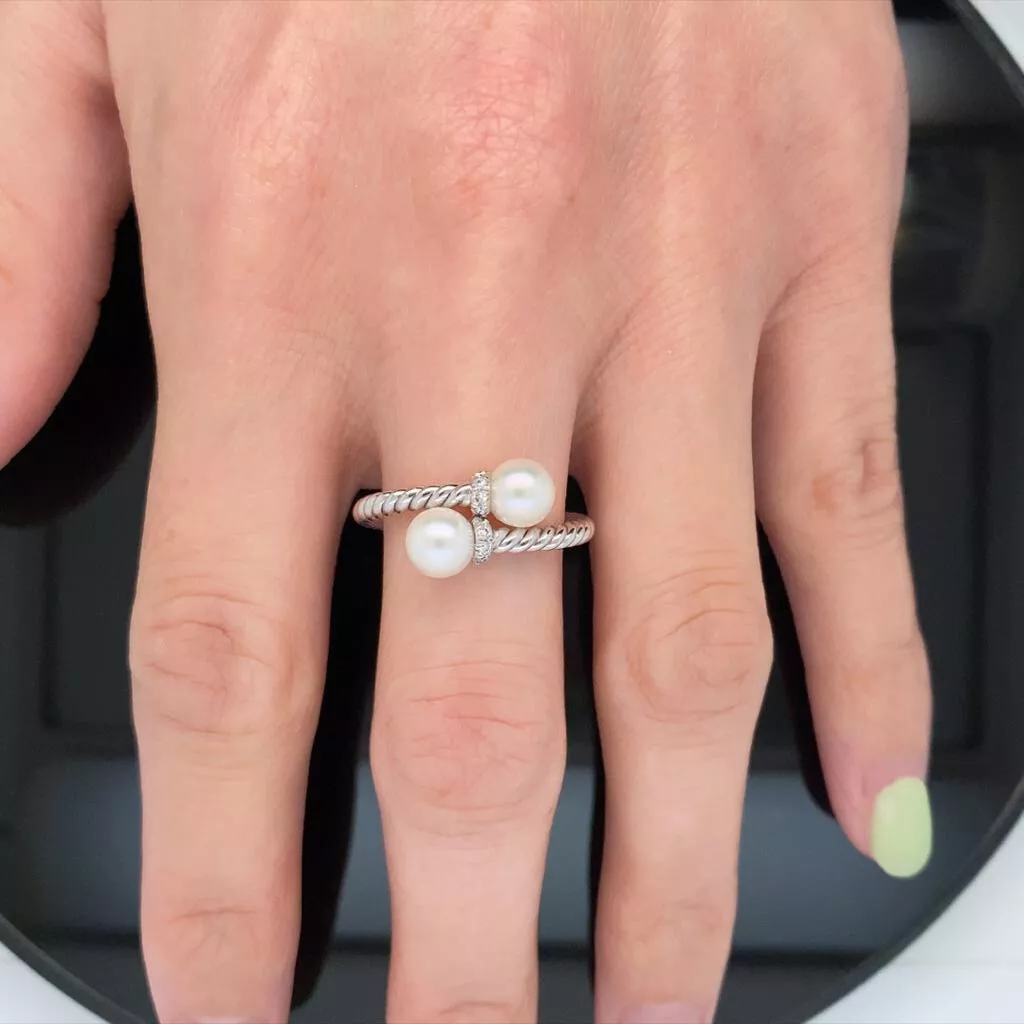 David yurman cheap bypass ring