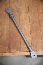 Vintage Fostoria Industrial Light Articulating Drafting lamp machine Arm 16"