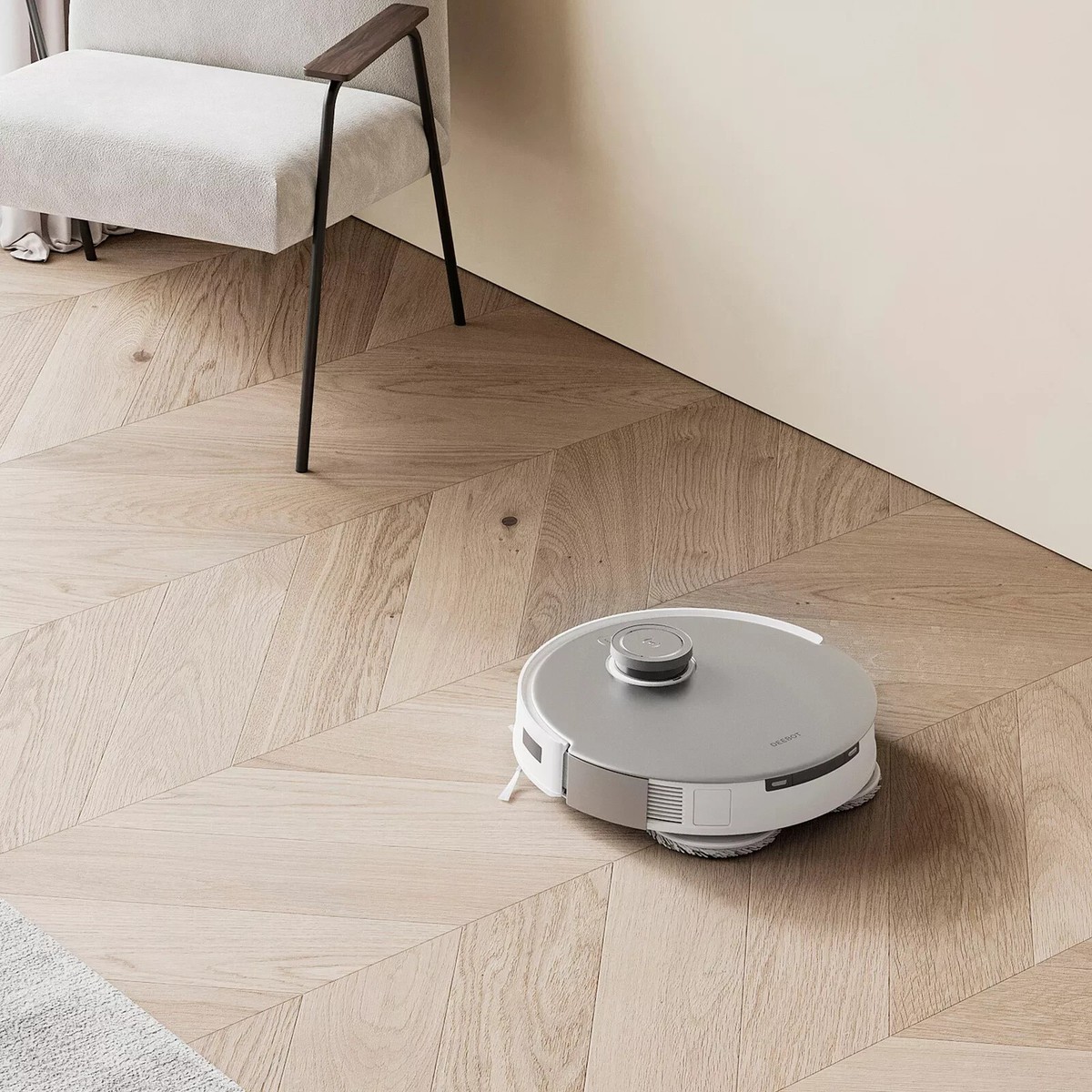 Buy ECOVACS DEEBOT T20 OMNI Robotic Vacuum Cleaner - White online