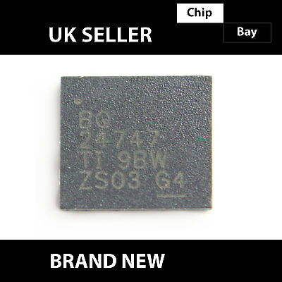 2x Texas Instruments TI bq24747 TI 28 pin ic chip