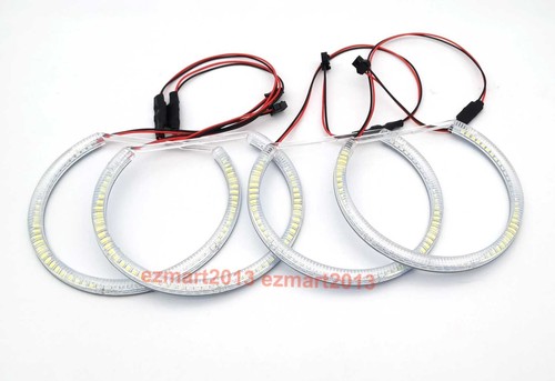 for BMW E83 X3 03-06 Pre facelift halogen headligh LED halo ring Xenon white DRL - Picture 15 of 18