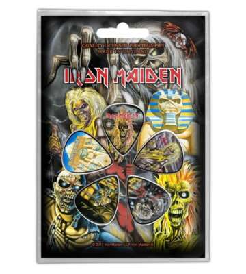 Iron Maiden - Early Albums Plektrum Set
