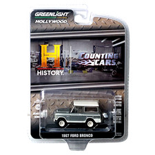 Greenlight 1 :64 Hollywood Counting Cars 1967 Ford Bronco RAW CHASE