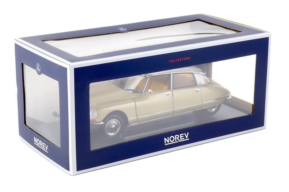 Norev 1/18 Citroën DS 23 Pallas Sable Métallisé 1974