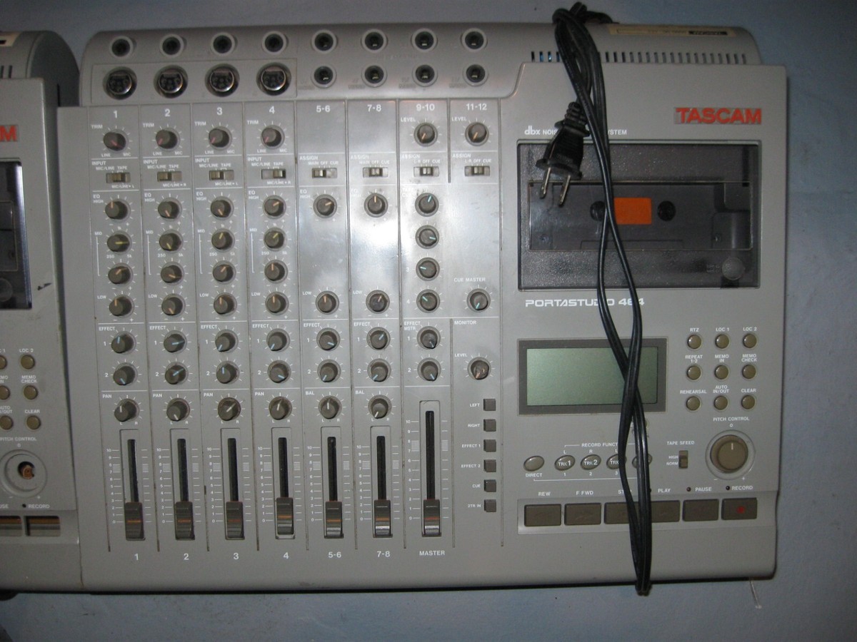 Tascam 464 Cassette 4-Track Recorder/Mixer. PREOWNED | eBay