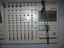 Tascam 464 Cassette 4-Track Recorder/Mixer. PREOWNED