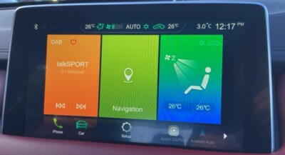 (2020 PRINT) MG HS SAT NAV NAVIGATION SYSTEM HANDBOOK - OWNERS MANUAL (NCJL 911)