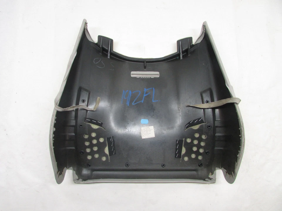 Mercedes S430 2000 asiento delantero izquierdo panel trasero gris 220 910 06 39 OEM 00 01 02 Foto 4 de 4