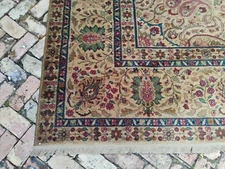 10x14 KARASTAN SAMOVAR TEAWASH MEDALLION 909 100% WOOL RUG - MINT CONDITION