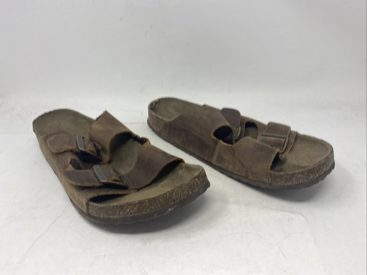 Crevo Mens Sedono Slide Sandal Brown Size 11M US eBay