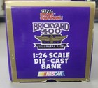 Racing Champions 1955 Chevy Bank Brickyard 400 Inaugural Race new box sealed — photo 3