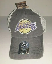 Los Angeles Lakers NBA Caprock Canyon Stretch Fit Hat 