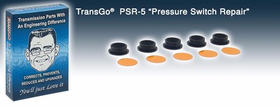 Transgo Pressure Switch Repair Kit GM 6T70 / 6T75 & 6L80E  2007-12   (PSR-5)