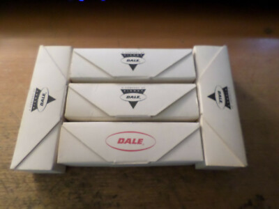 Dale Vishay 1% 1/8W RN55D resistors You pick resistance packs of 100...(OSSD)