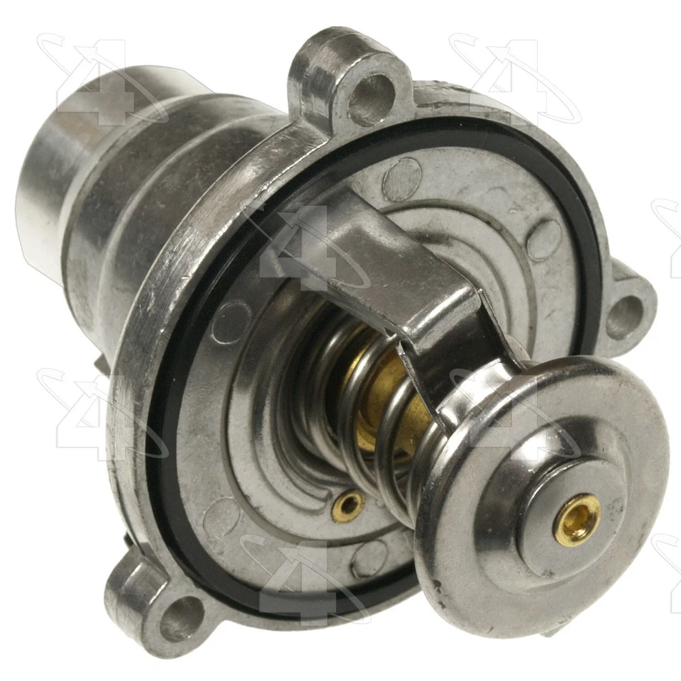 Termostato de refrigerante del motor/conjunto de salida de agua 4 estaciones para 11-15 BMW Alpina B7L Foto 3 de 4