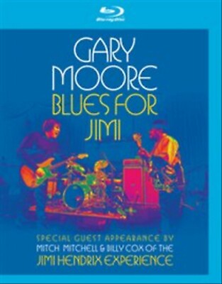 GARY MOORE BLUES FOR JIMI HENDRIX Blu-ray Live Concert London Hippodrome 2007