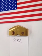 1 NEW 38.8 MM ALLIED SPADE DRILL INSERT BIT 453T-38.8 AMEC (1.52") USA T -S32-