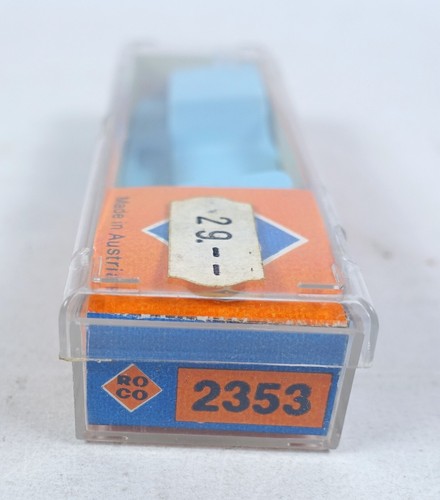 leere Spur N OVP ROCO 2353 LEERKARTON Flachwagen SSkm 47 Rlmmp Leerverpackung ! | Zustand: Gebraucht