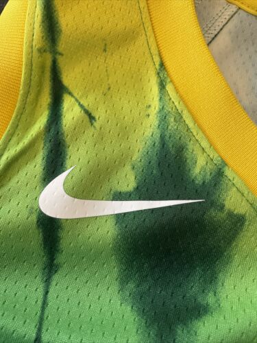 Maglietta Nike Lituania Basketball 2020 Olimpiadi estive a squadre nuova con etichette taglia L - Foto 4 di 11
