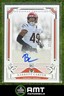 Barrett Carter RC 2025 Panini National Treasures 23/99 Rookie Auto Bengals