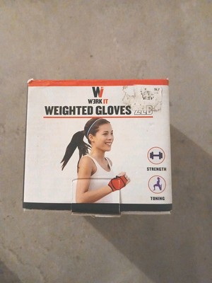 W Werk It Weighted Glove 2lb
